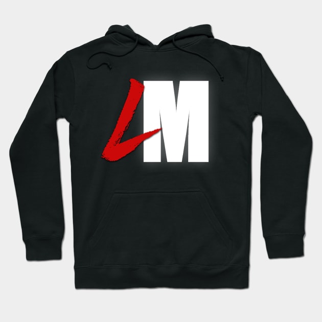 Lethal Mullet LM Hoodie by Fandom Podcast Network